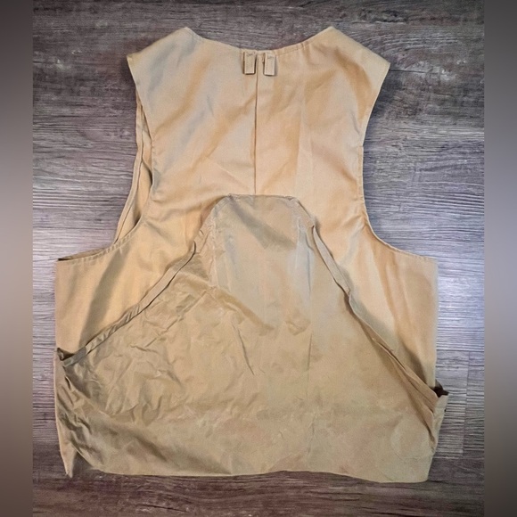 Vintage Field & Fireside Men's‎ Duck Gamebag Vest Medium I7 - Picture 1 of 5